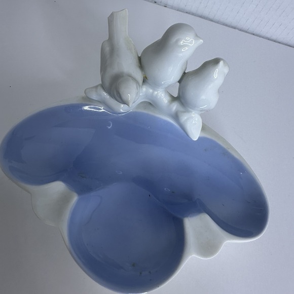 Bavarian‎ Dove Porcelain Multi-Use Dish – Ashtray, Candy, Trinket, or Soap Dish - Picture 3 of 7